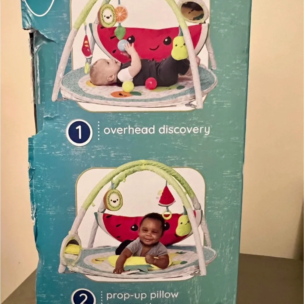 Infantino 4-in-1 Jumbo Activity Gym & Ball Pit - Multicolor - Picture 4 of 4